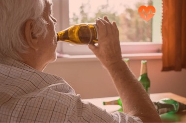 Лечение алкоголизма у пожилых людей в Рославле