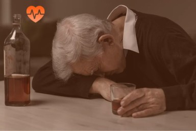 Лечение алкоголизма у пожилых людей в Рославле