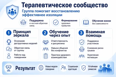 Терапевтическое сообщество в Рославле
