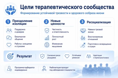 Терапевтическое сообщество в Рославле