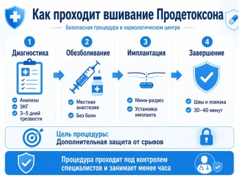 Имплантация Продетоксон в Рославле