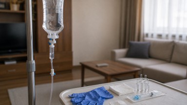 Капельница при алкогольной интоксикации в Рославле
