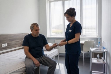 Лечение алкоголизма в стационаре в Рославле