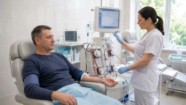 Детоксикация от алкоголя в Рославле